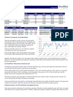 Coal Monthly Review: Origin Destination Grade FOB Avg. CNF Ex-Plot