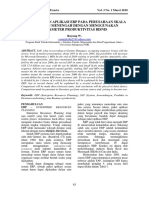 Perbandingan Aplikasi Erp Pada Perusahaan Skala Kecil Dan Menengah Dengan Menggunakan Parameter Produktivitas Bisnis