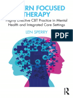 Pattern Focused Therapy - Highly Effective CBT Practice in Mental Health and Integrated Care Settings