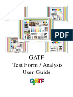 Gatf Test Form / Analysis User Guide