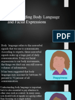 Understanding Body Language and Facial Expressions