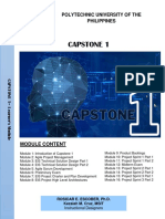 Capstone 1: Polytechnic University of The Philippines