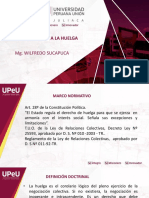 El Derecho A La Huelga Upeu