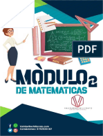 Mvba011 - Modulo de Matematicas 2