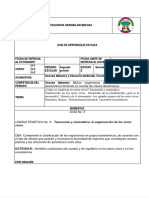 Sexto. Segunda Guía. 2°P - Documentos de Google