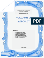 VUELO 593 Aeroflot