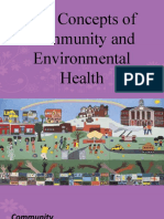 The Concepts of Community and Environmental Health