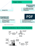 Chap2 - Transceiver Architectures I