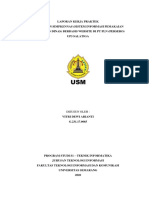 KP - Pembuatan Simpkennas (Sistem Informasi Pemakaian Kendaraan Dinas) Berbasis Website Di PT PLN (Persero) UP3 Salatiga