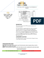 Cummins: Fault Code: 363 PID: P0251, S251 SPN: 1076 FMI: 7