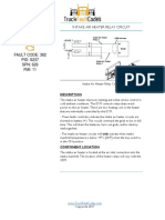 Cummins: Fault Code: 382 PID: S237 SPN: 626 FMI: 11