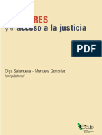 El Acceso A La Justicia. Diego Robles.