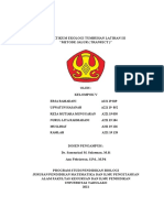 LAPORAN EKTUM - B - Kel 5 - Metode Jalur (Transect) - Digabungkan-Dikonversi