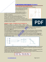 Serie de Revision 2014 Physique