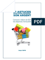 21 Conseils Pour Moins Dépenser de L'argent