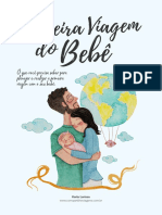 Ebook Compartilhe Viagens Primeira Viagem Do Bebê