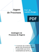 Aula 03 - Modelagem de Processos de Negócio