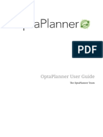 Optaplanner Docs