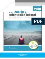 Solucionario UNIDAD 7 - Final 2018