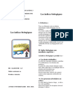 2 INDICES BIOLOGIQUE - DR KASSOURI