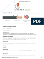 Cables Coviflex Notox XCS (RZ1-K) - Covisa