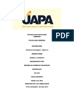 TAREA 3 Y 4 Practica Psicologica Clinica II