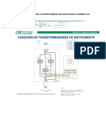 Tipos de Conexiones de Transformadores de Instrumento