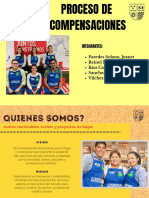 Grupo Sodimac-Proceso de Compensaciones