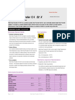 Shell Heat Transfer Oil S2X TDS