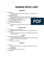 Digital Nomad Hotel Café