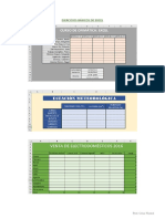 Ejercicios Básicos de Excel