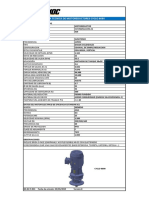 Ficha Técnia Del Sistema Transmisión