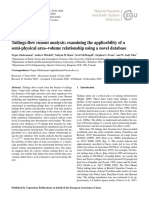 Tailings-Flow Runout Analysis: Examining The Applicability of A Semi-Physical Area-Volume Relationship Using A Novel Database