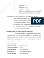 Demanda Laboral y Beneficios Sociales. - Lucio Mendieta