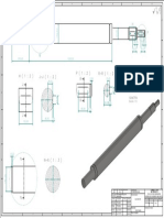 Inventor - Plano de Detalle - Eje Mayor