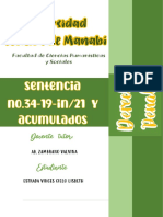 Caso No. 34-19-In y Acumulados