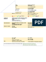 PRESENT SIMPLE and CONTINUOUS CHART