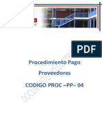 Pago Proveedores