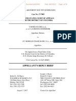 (1687650) Appelant's Reply Brief, Appeal U.S. Ex Rel Schneider V JPMorgan Chase