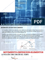 Fisica 1 - Cinematica 1