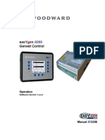 Woodward Easygen 3000 Control Panel Manual