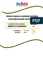 Earth Science q2 Wk1