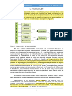 La Vulnerabilidad: Doctorado en Ciencias Ambiental Gestion de Riesgo de Desastre Y Acc