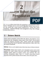 Kuliah 2 Sistem Bobot Dan Pengukuran