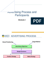 Advertising Process and Participants