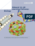 11-16 Science Learning Pathway Biology 1.0