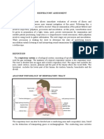 Respiratory Assessment