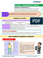 Ix Experiencia de Aprendizaje - Act 4 - 3 y 4 Grado