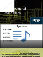 Detailed Lesson vs. Daily