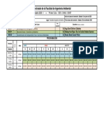 Doctorado Horarios de Los Curso 2020